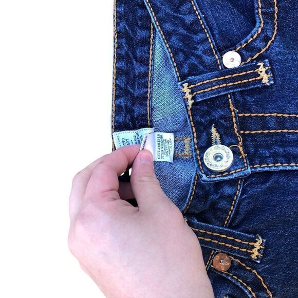 True Religion Jeans Size 31 Blue - Picture 7 of 10